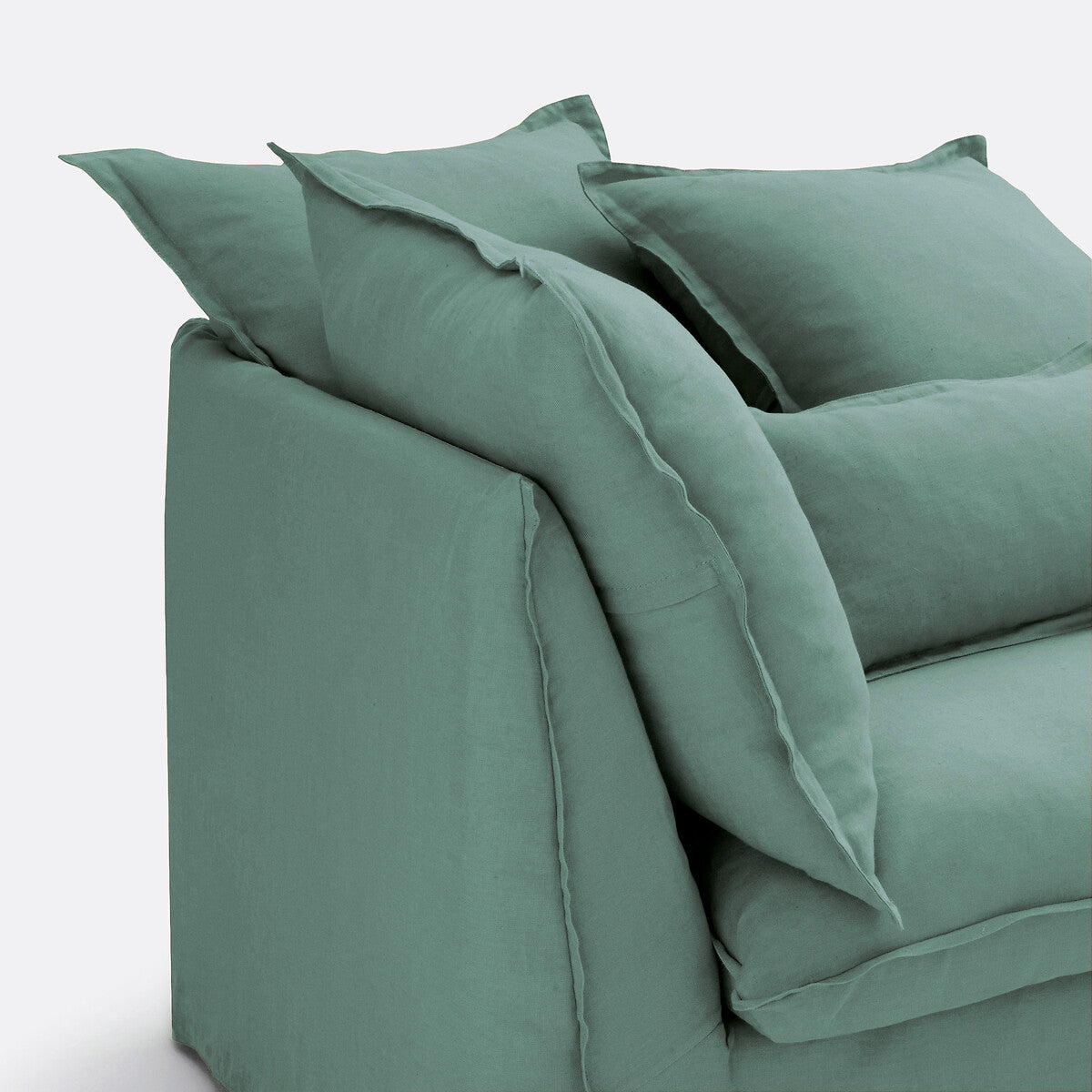 Chaise longue verde salvia- GIARDINI