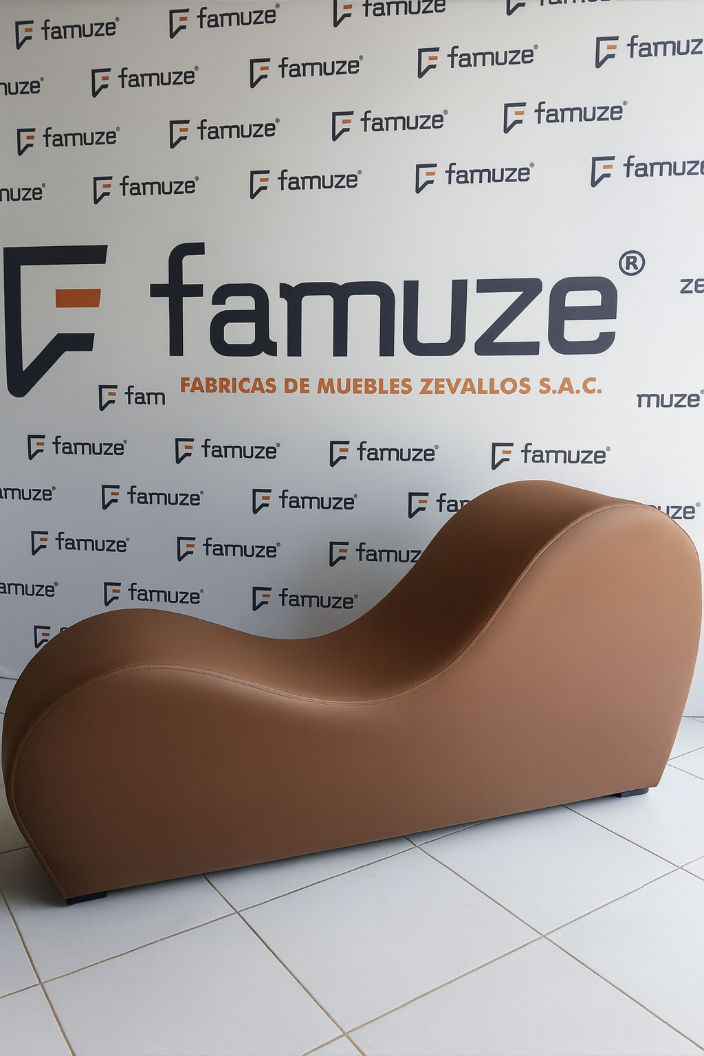 Sillón tántrico Ultra cuero - SILEN FAMUZE