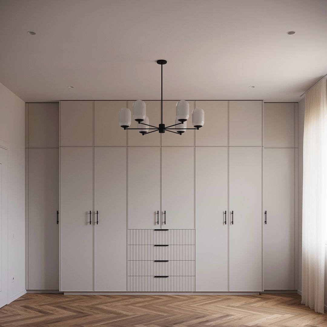 Closet grande de melamina - GRANGER