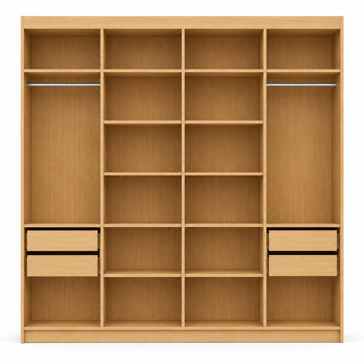 Closet standar de melamina - ZAYN - FAMUZE