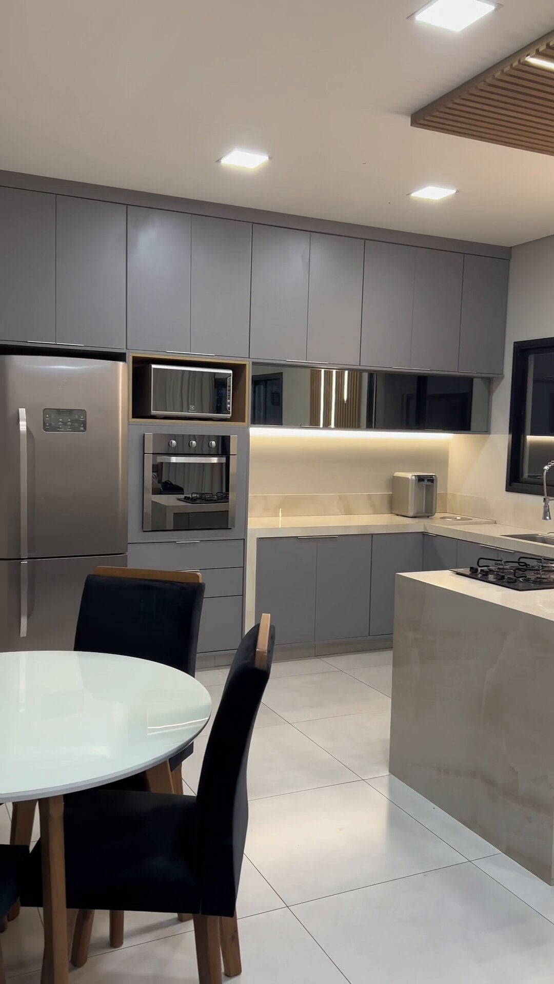 Cocinas integrales melamina - NEREO