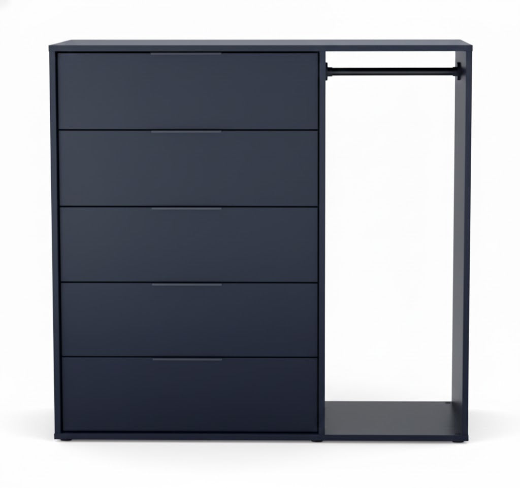 Cómoda Moderna con Colgador – BLUE NIGHT