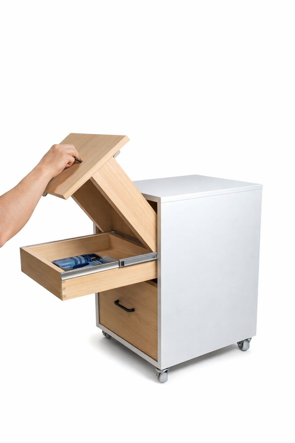 Cómoda con Cajón Secreto - FIRENZE