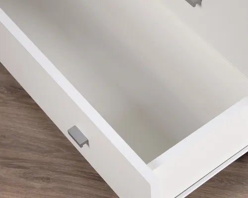 Cómoda de 4 Cajones de Melamina – HICKORY
