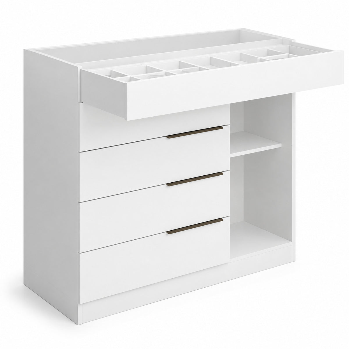 Comoda moderna de melamina - LEXU - FAMUZE