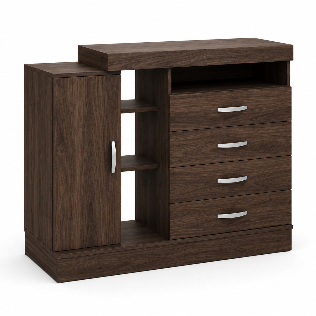 Comoda moderno de melamina - NUDO - FAMUZE