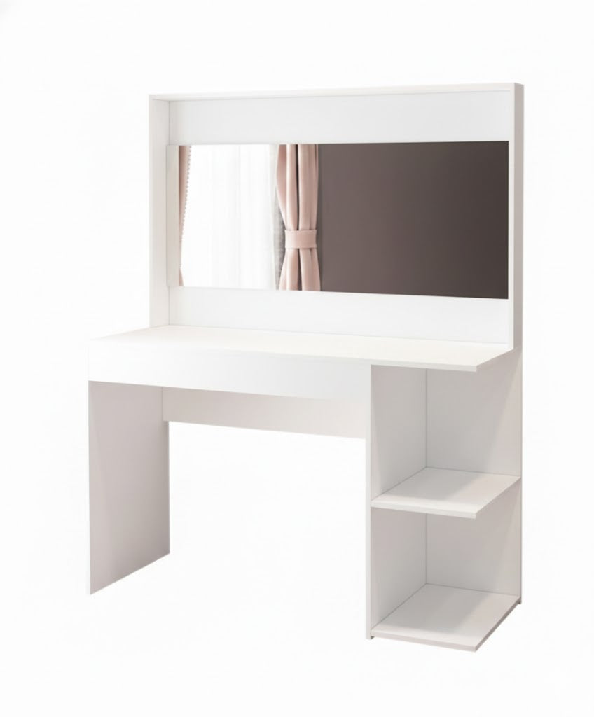Tocador Moderno con Espejo – EMILIA FAMUZE