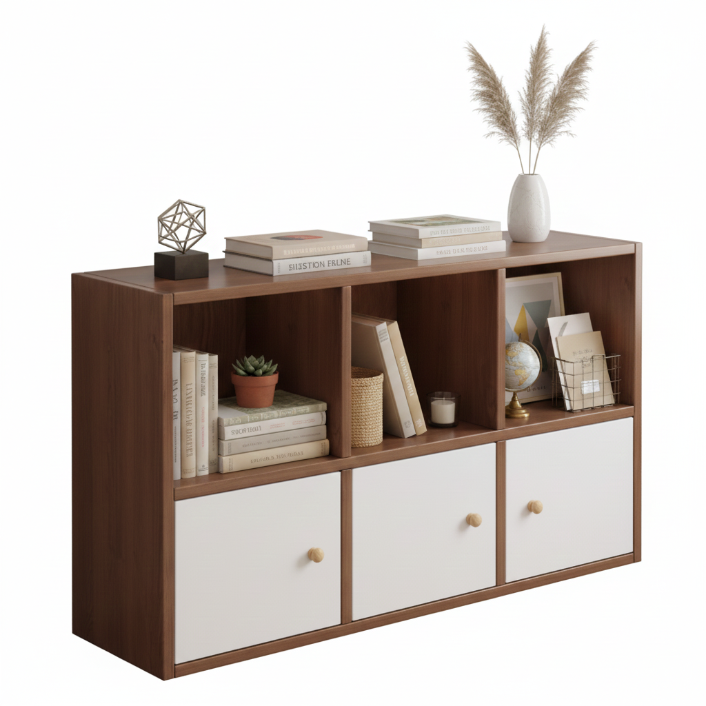 Estante Librero multiusos - EMILIA FAMUZE