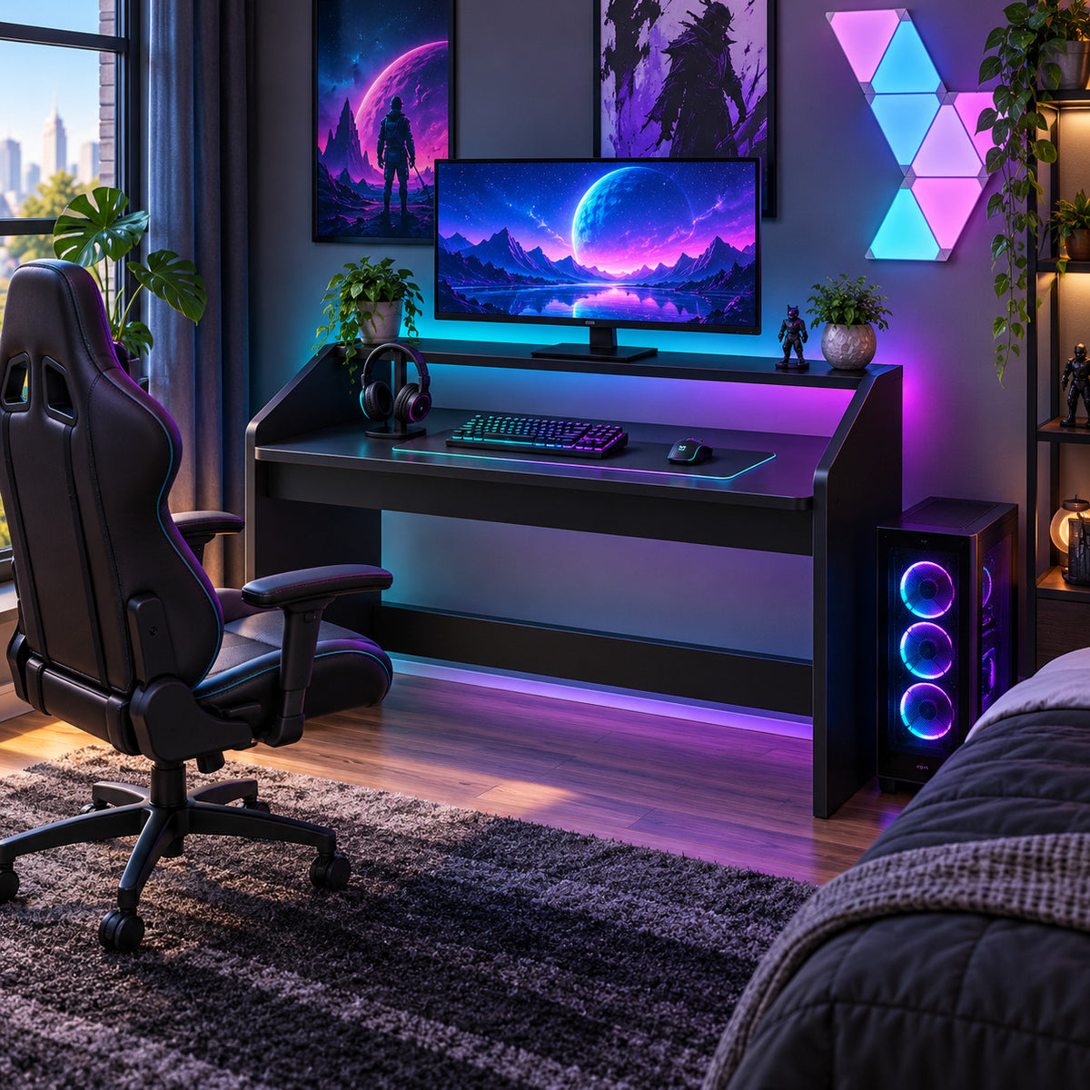 Escritorio domestico - GAMER FAMUZE