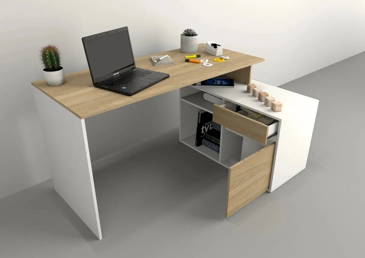 Escritorio en L O Recto-Nessa