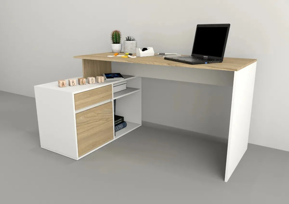 Escritorio en L O Recto-Nessa 03