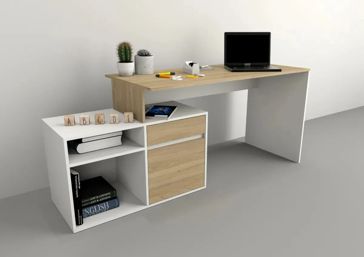 Escritorio en L O Recto-Nessa