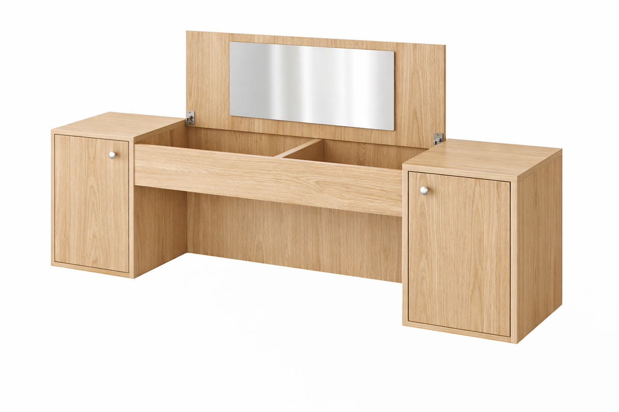 Tocador Moderno con espejo – GLOW