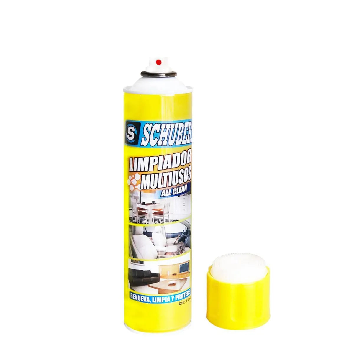 Limpiador Multiuso para muebles telas y cueros Schubert 650ml