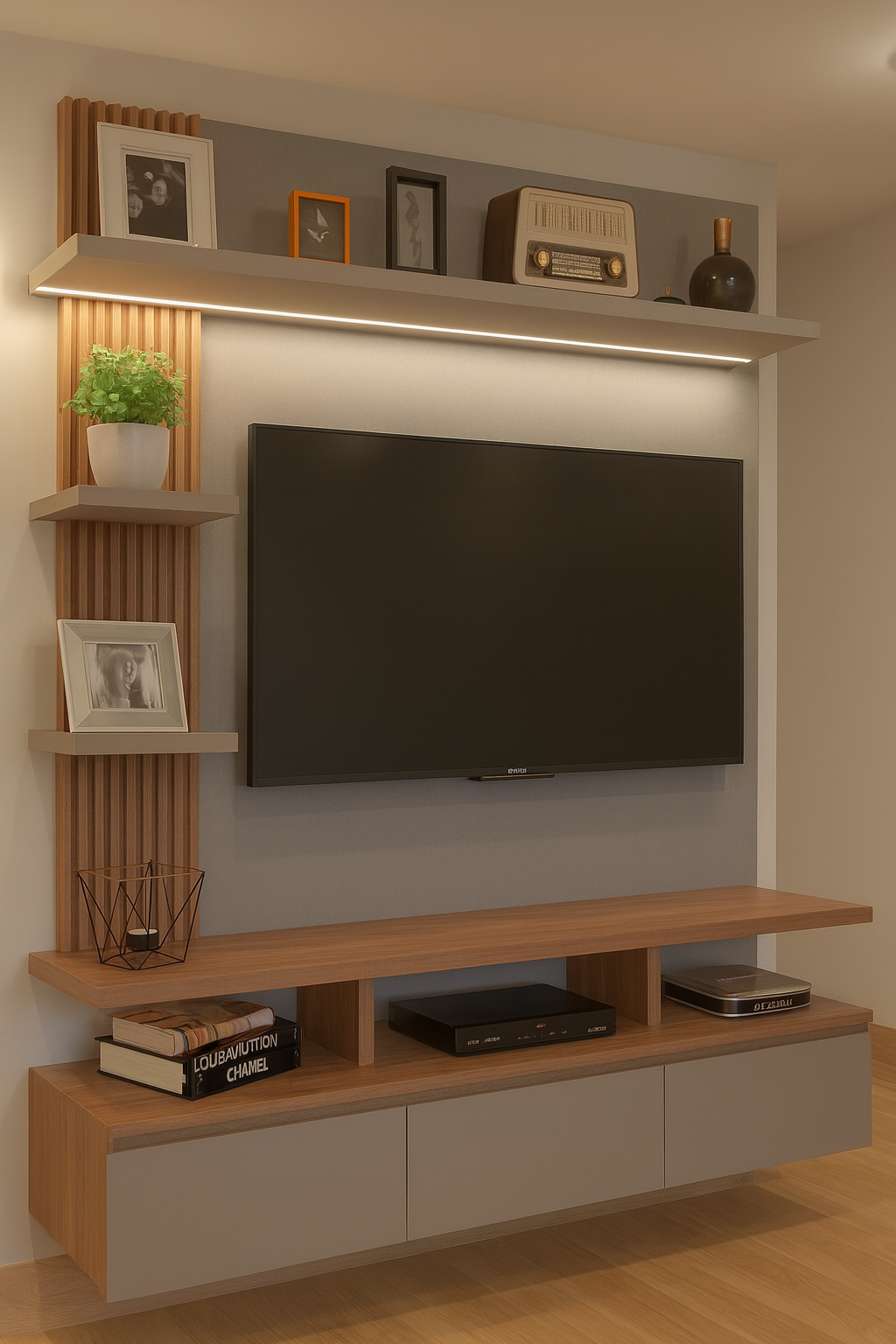 Centro de entretenimiento - ANAHI FAMUZE