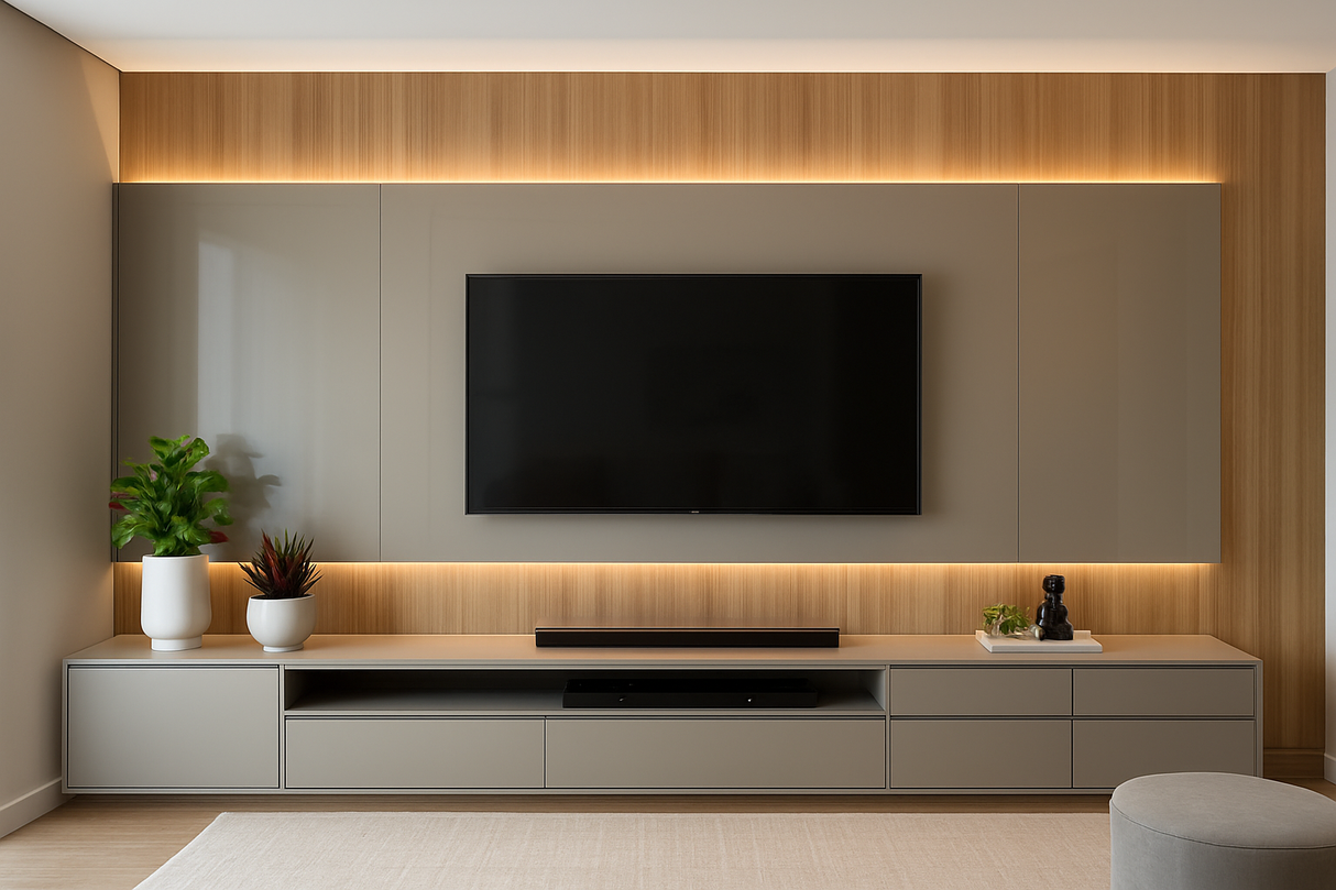 Centro de entretenimiento - LUXURY FAMUZE