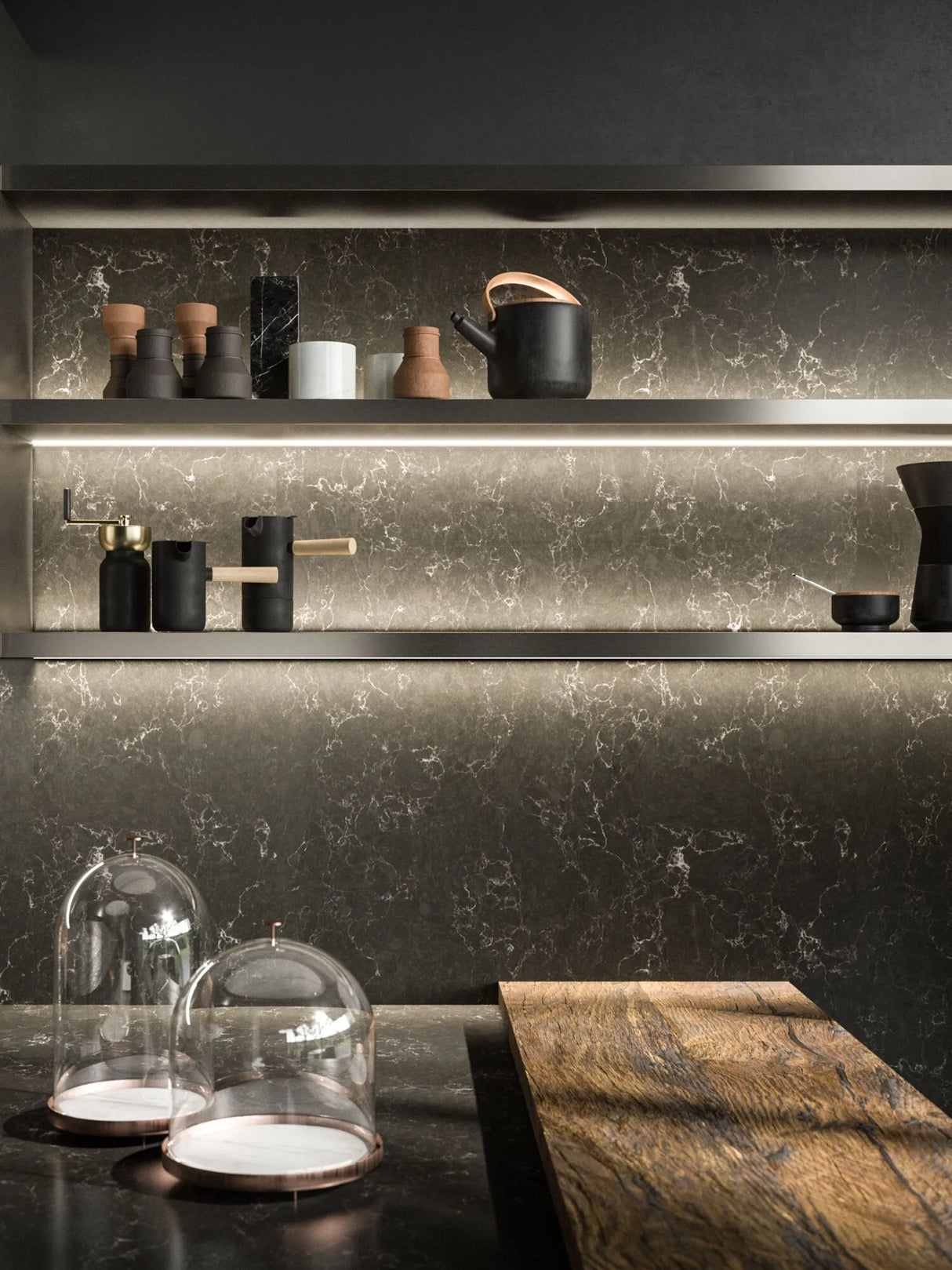 Mobiliario para barra de café - VALCUCINE