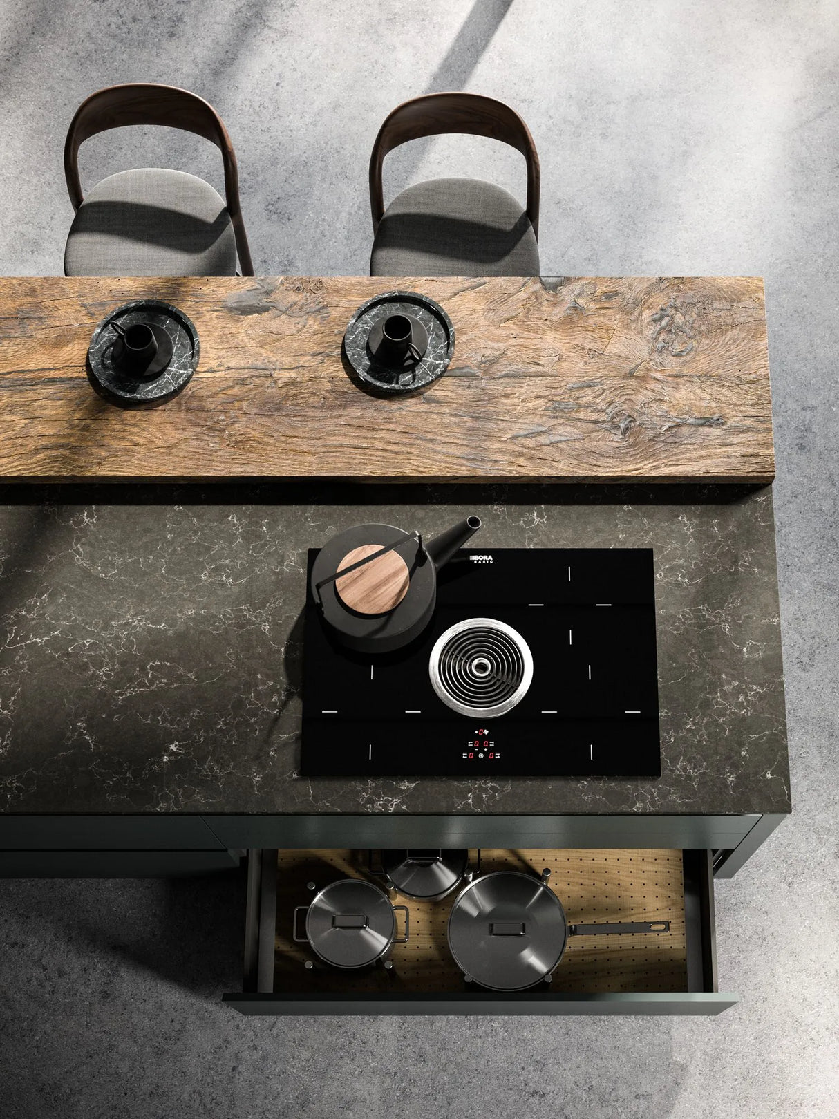 Mobiliario para barra de café - VALCUCINE