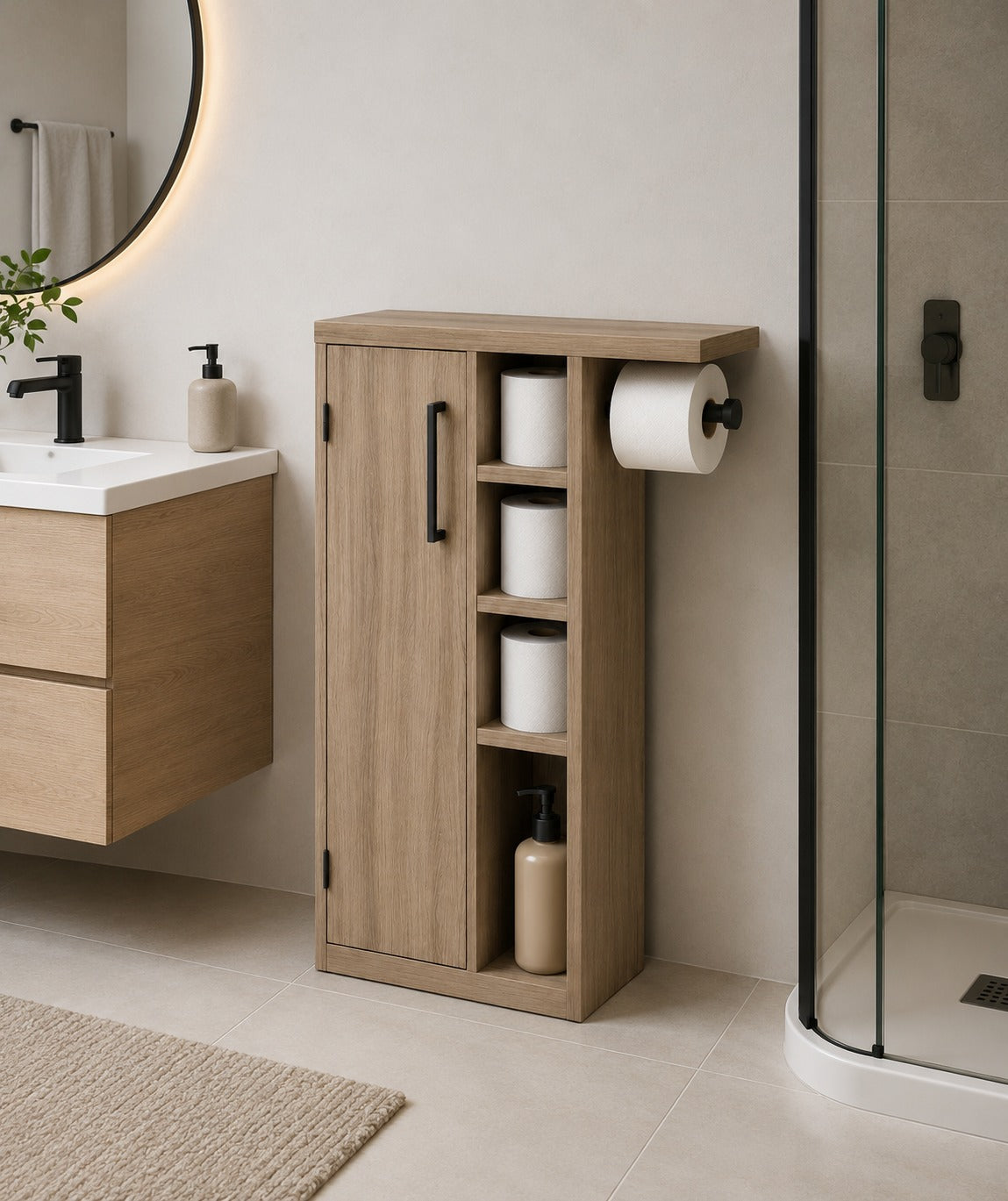 Mueble organizador moderno - BELLANOVA - FAMUZE