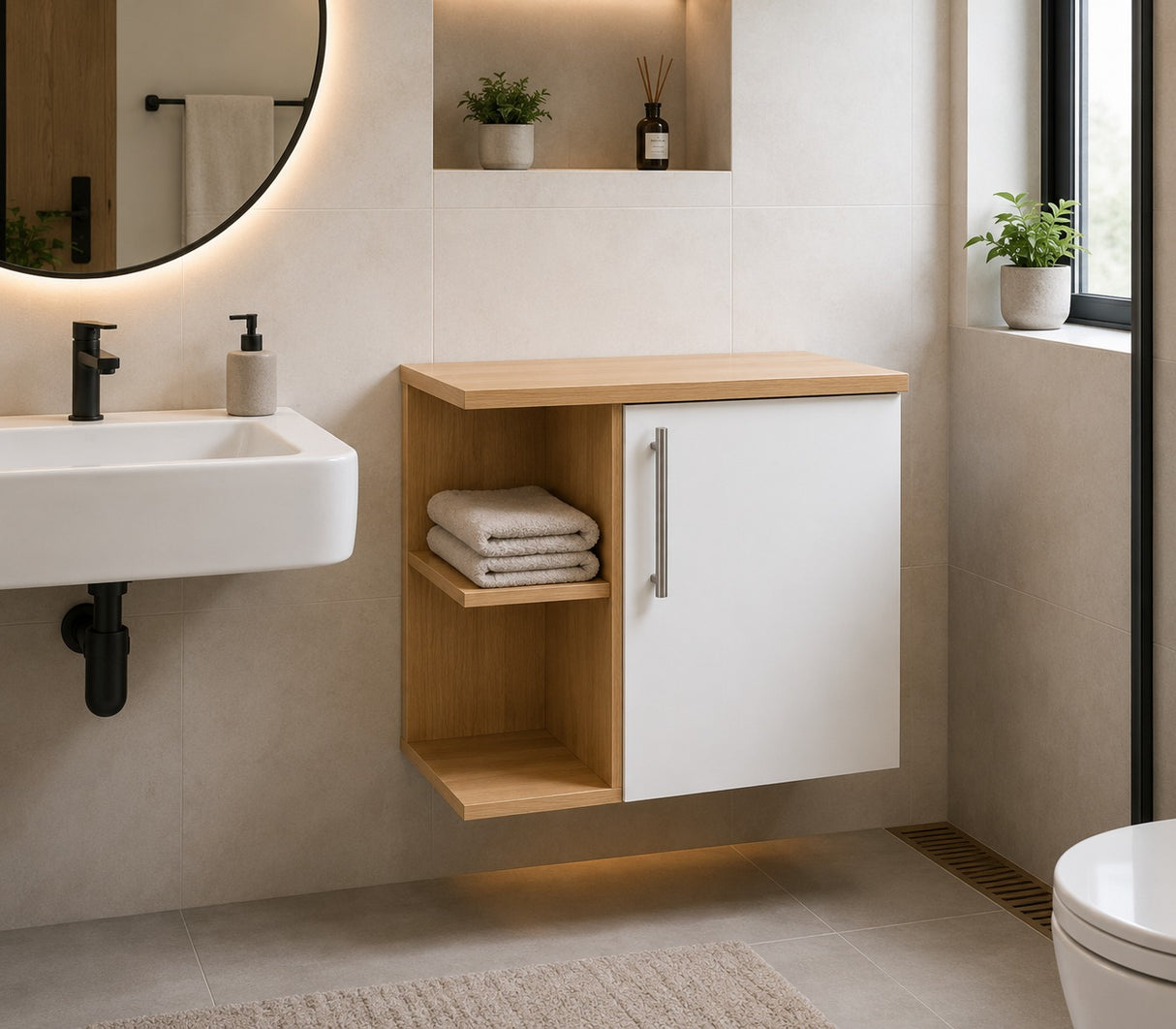 Mueble organizador moderno - DOMUS - FAMUZE