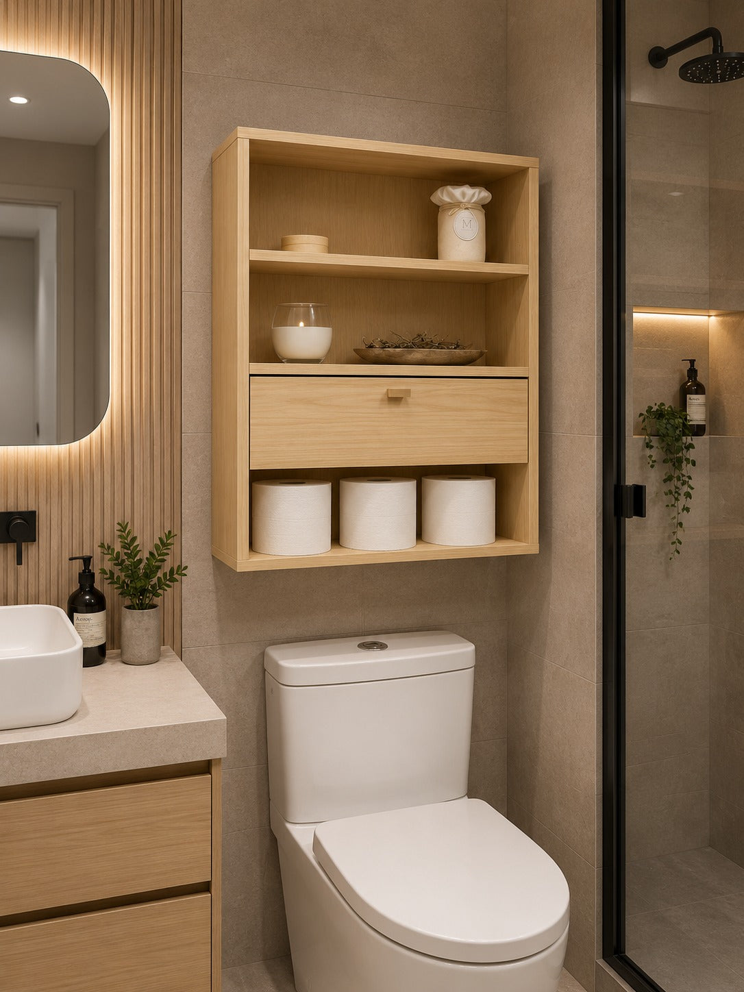 Mueble organizador moderno - ZENTA - FAMUZE
