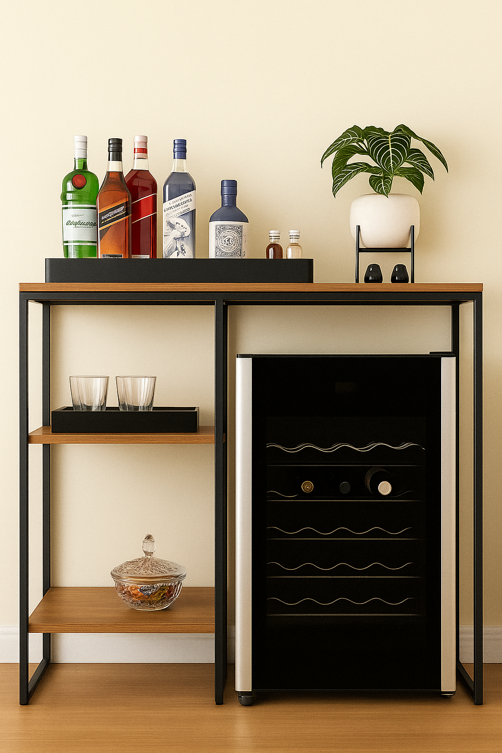 Mueble bar Industrial - AURA