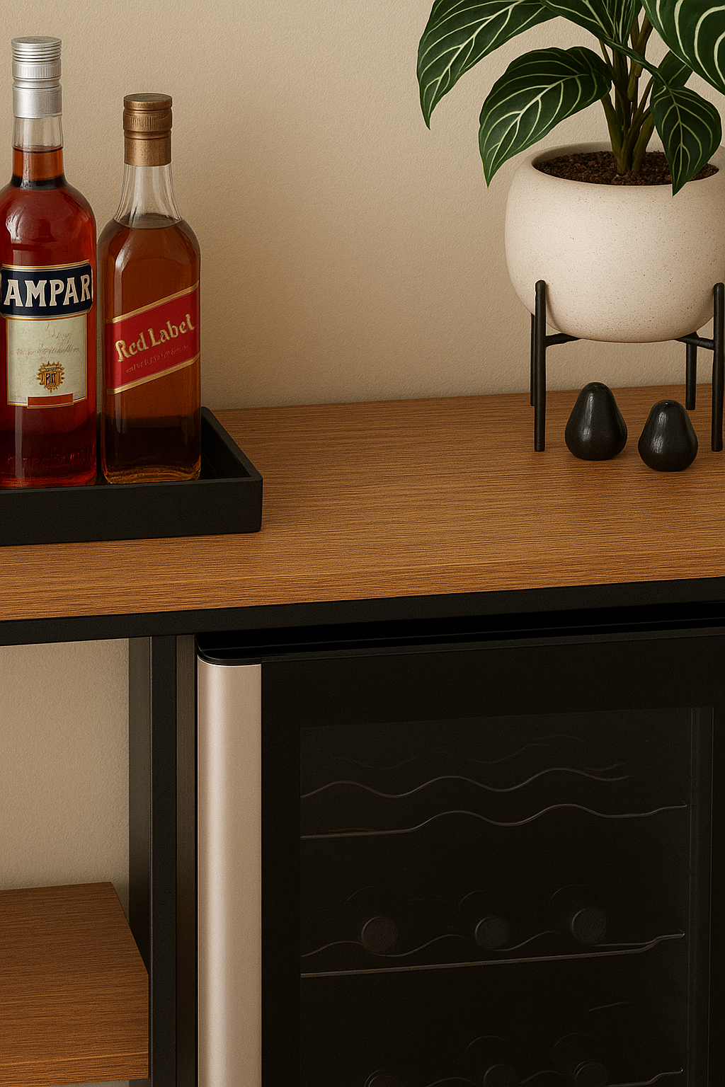 Mueble bar Industrial - AURA