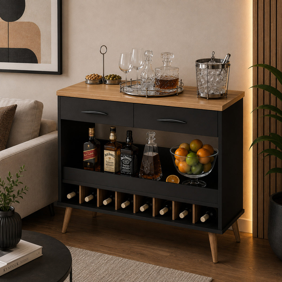 Mueble bar moderno - ARLENE - FAMUZE