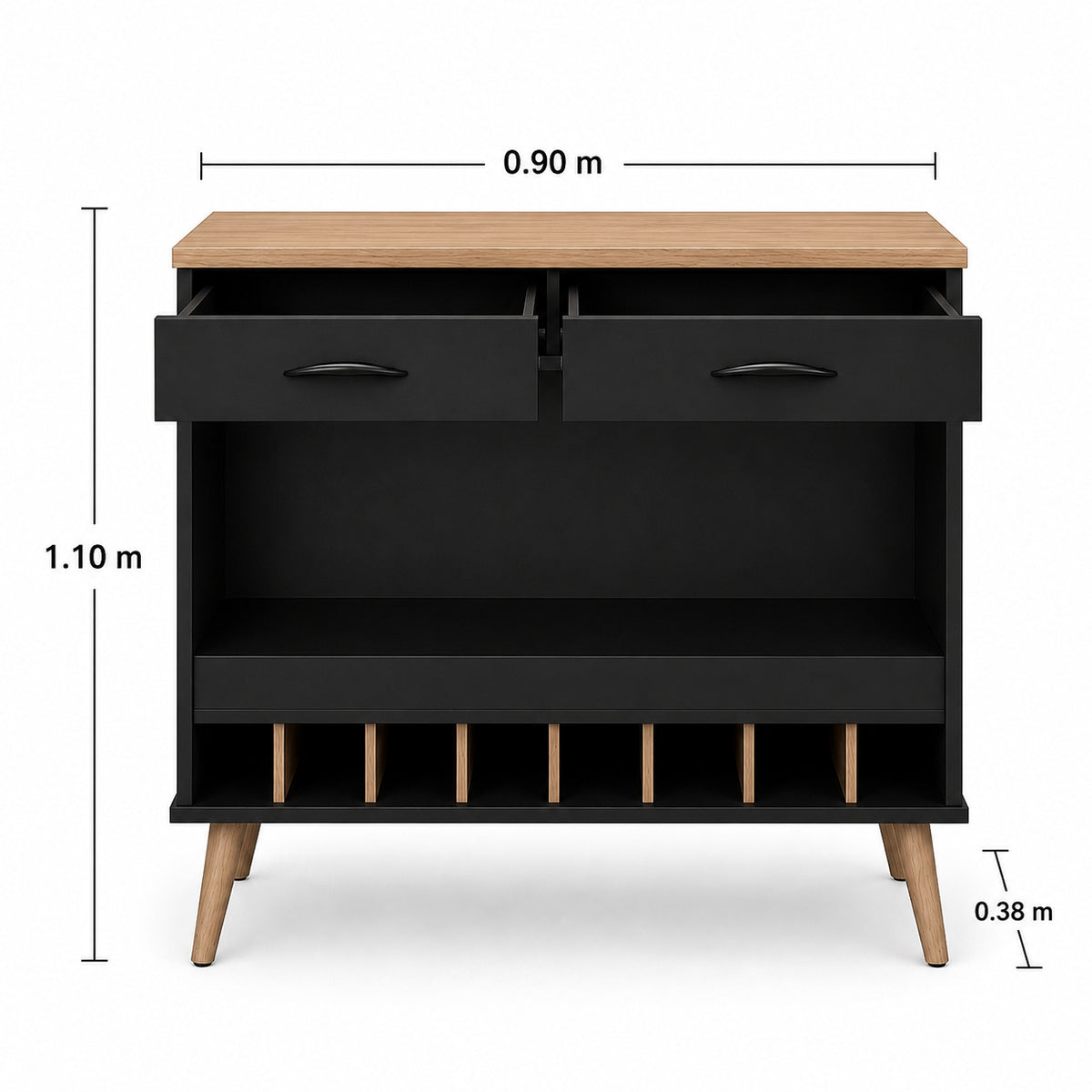 Mueble bar moderno - ARLENE - FAMUZE