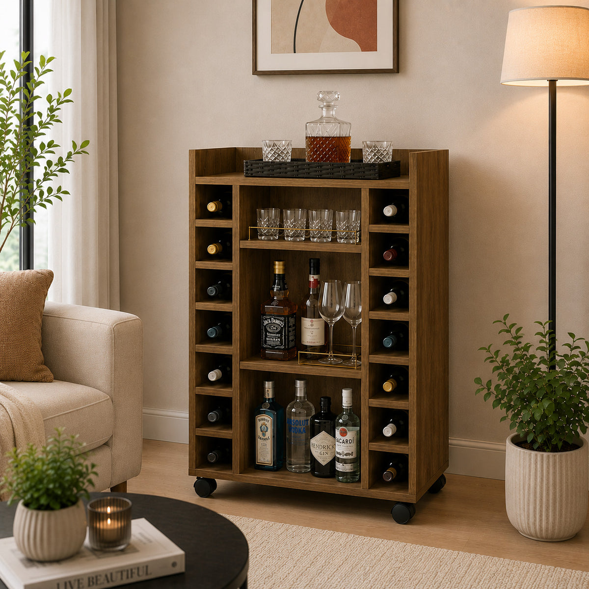 Mueble bar moderno - ROMA - FAMUZE