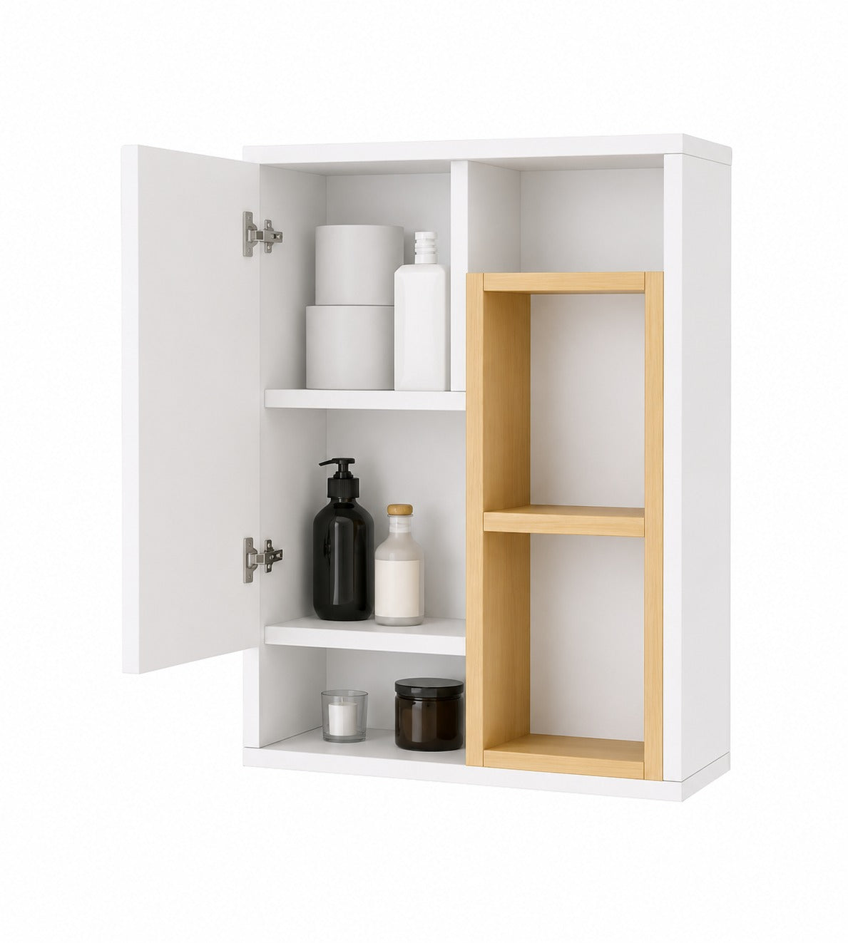 Mueble organizador moderno - ROSSO - FAMUZE