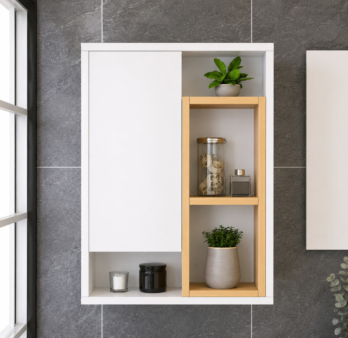 Mueble organizador moderno - ROSSO - FAMUZE