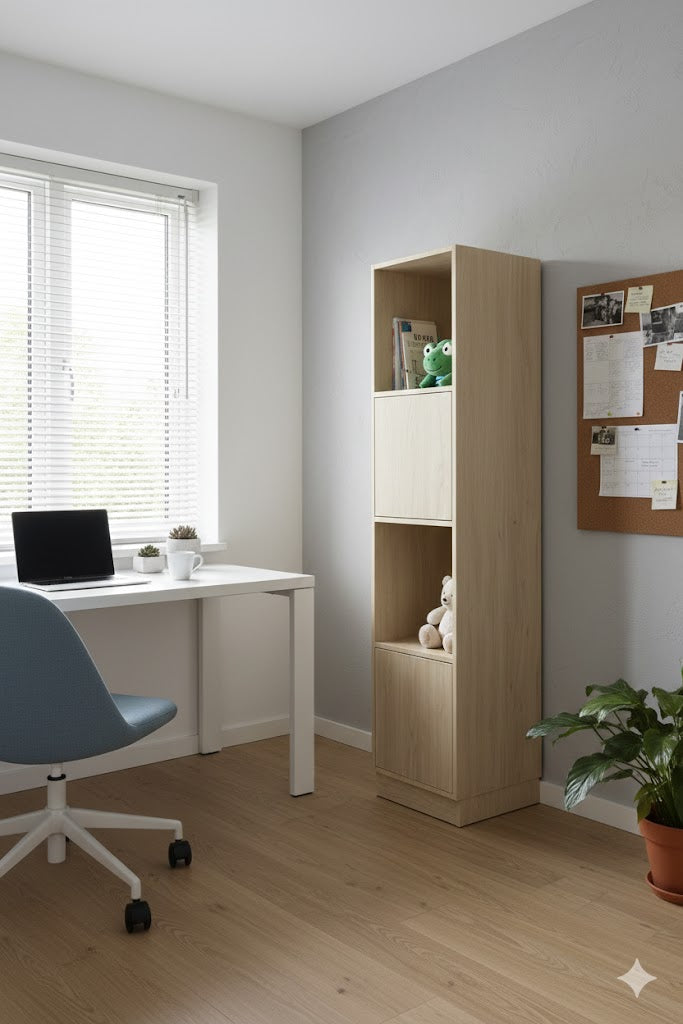 Muebles Organizadores de 4 espacios - NURIA FAMUZE