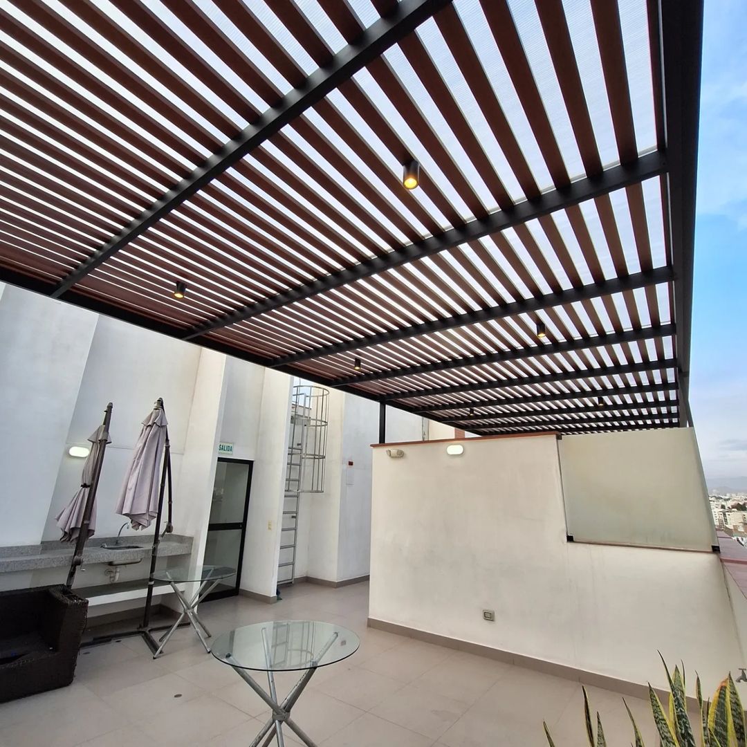 Pérgola para terraza - JEROME