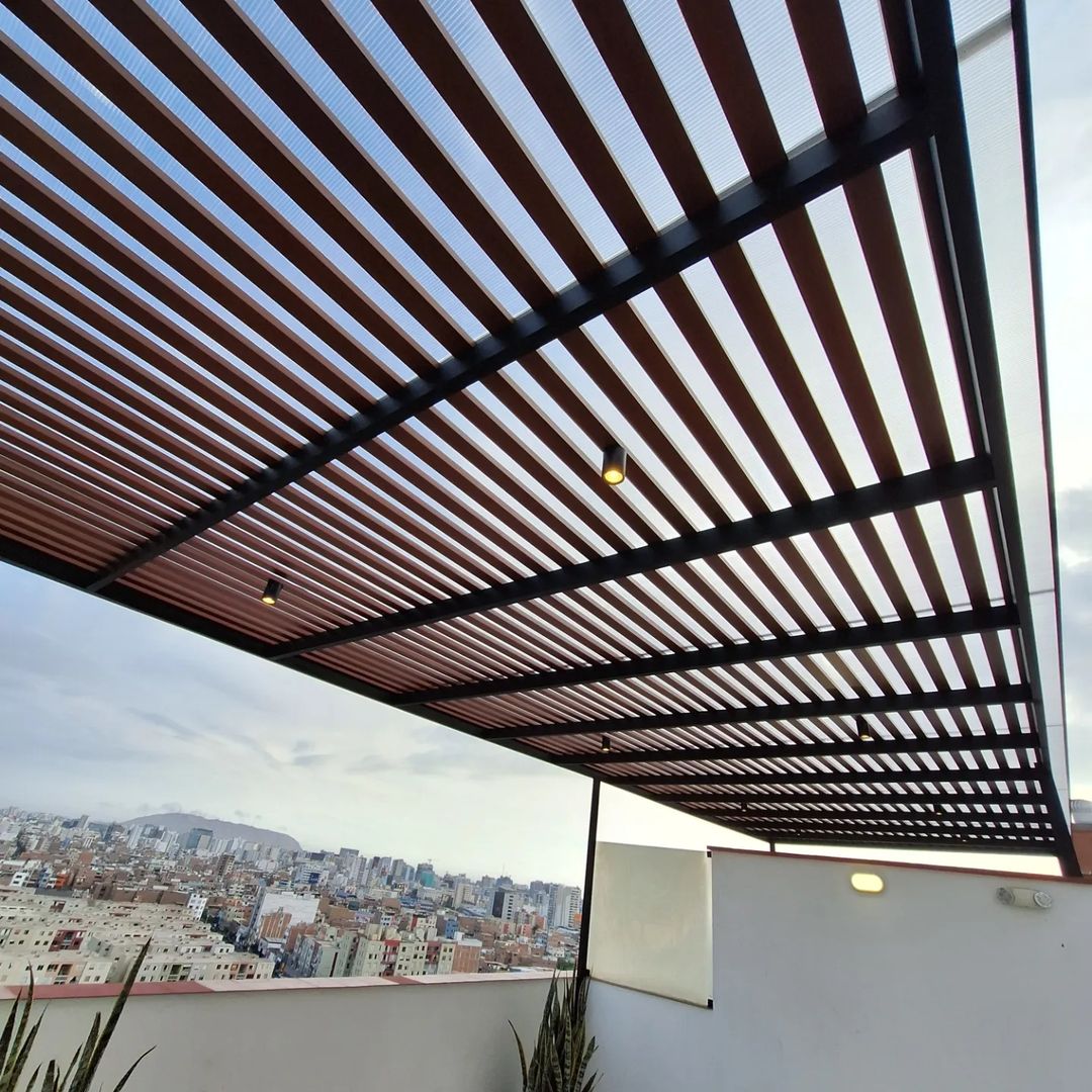 Pérgola para terraza - JEROME