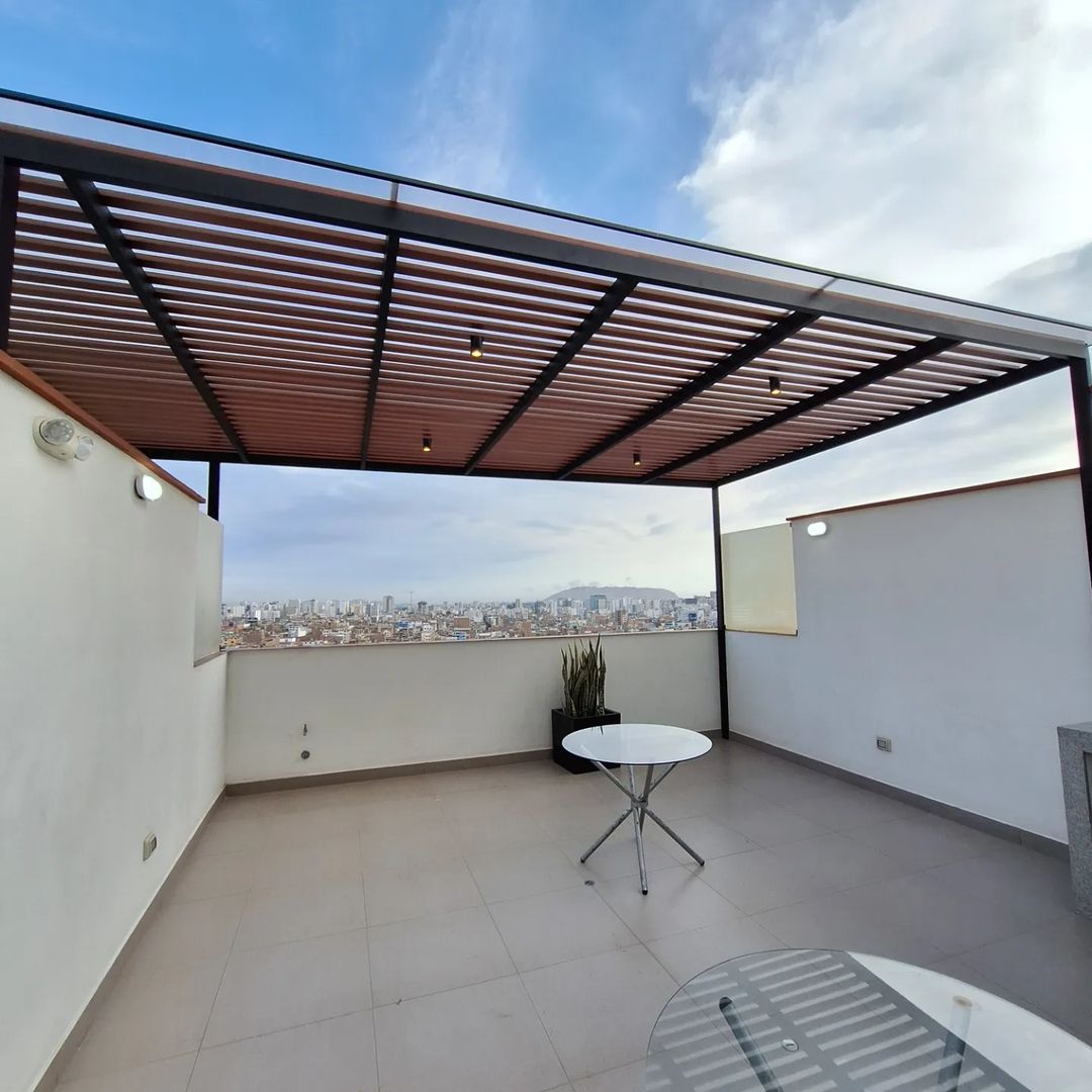 Pérgola para terraza - JEROME
