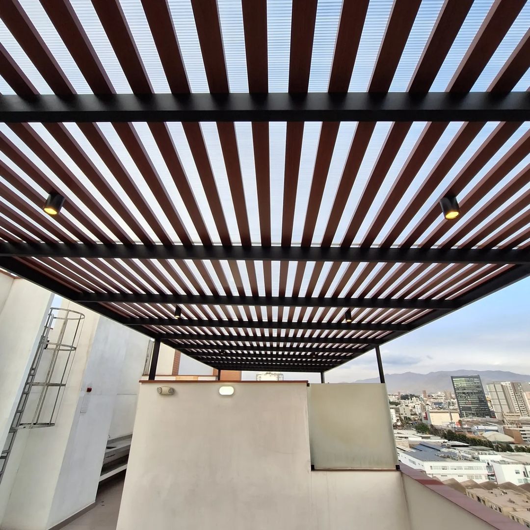 Pérgola para terraza - JEROME