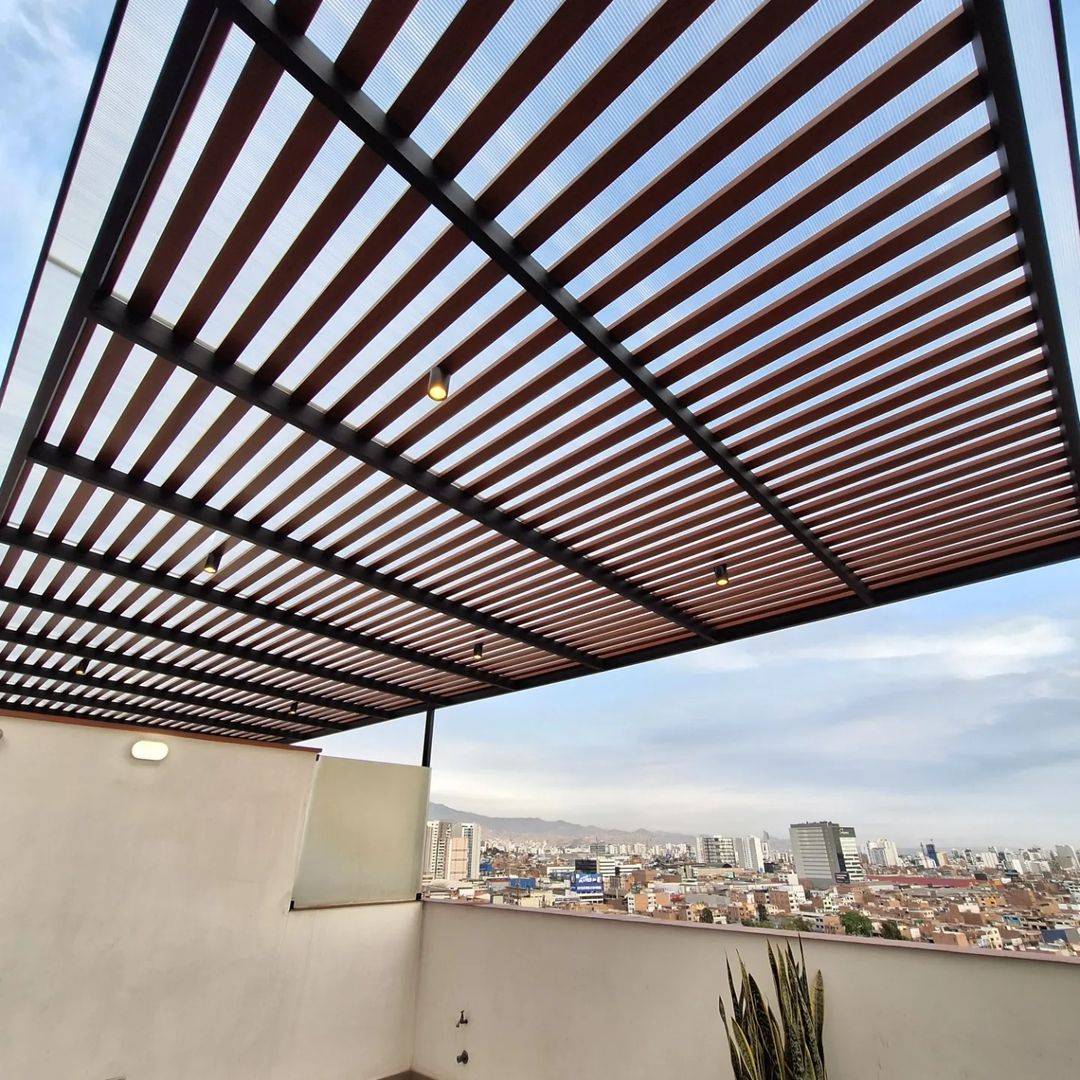 Pérgola para terraza - JEROME