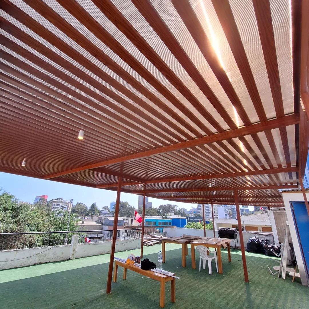 Pérgola de madera - LAURENT