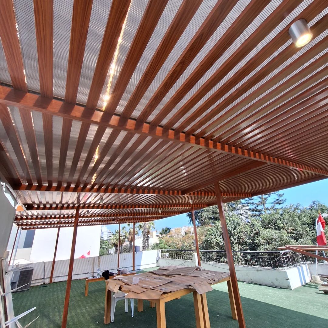 Pérgola de madera - LAURENT