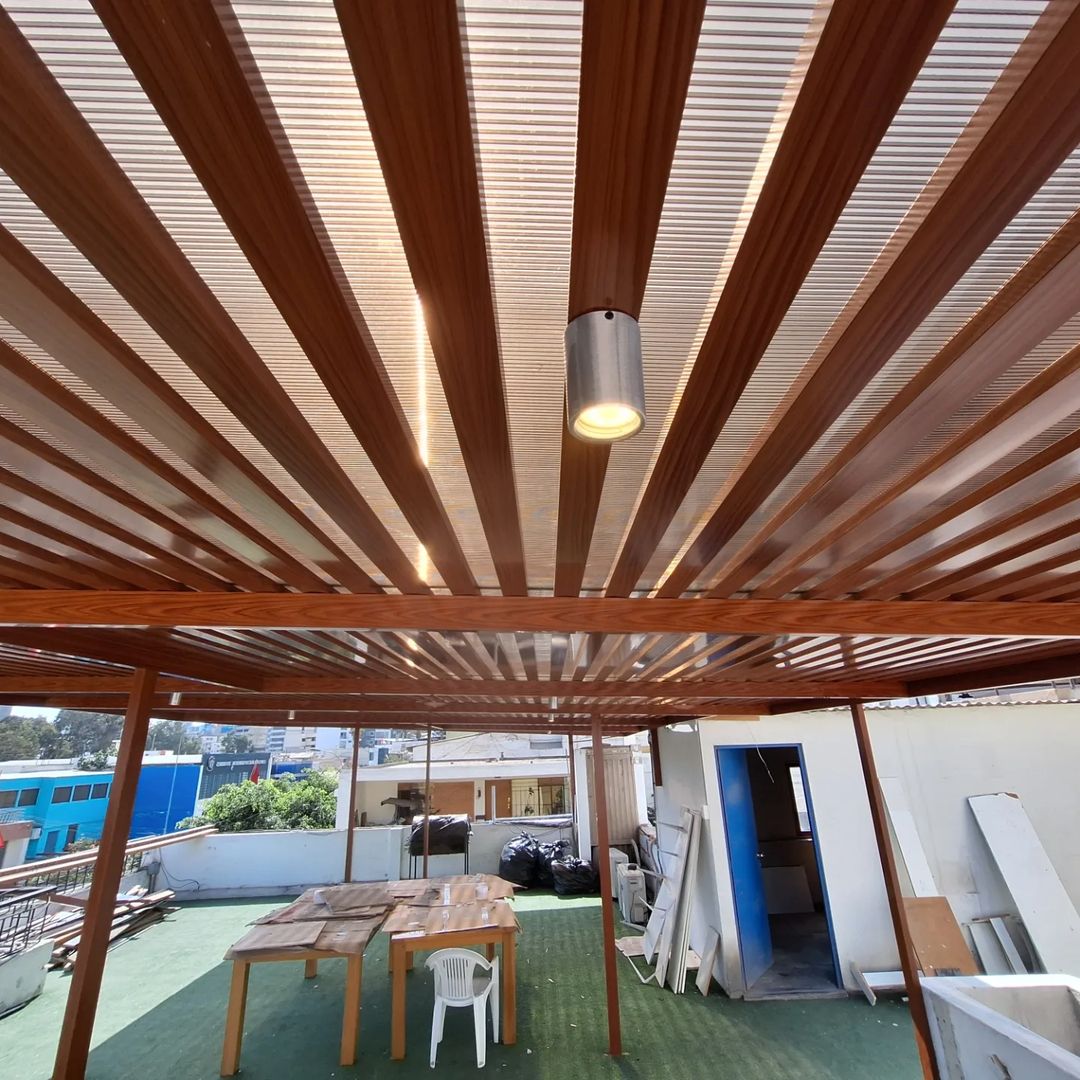 Pérgola de madera - LAURENT