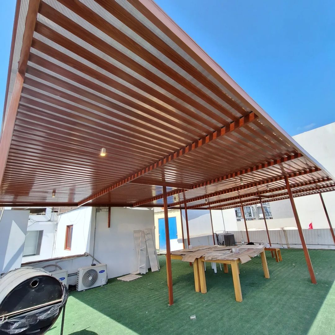 Pérgola de madera - LAURENT