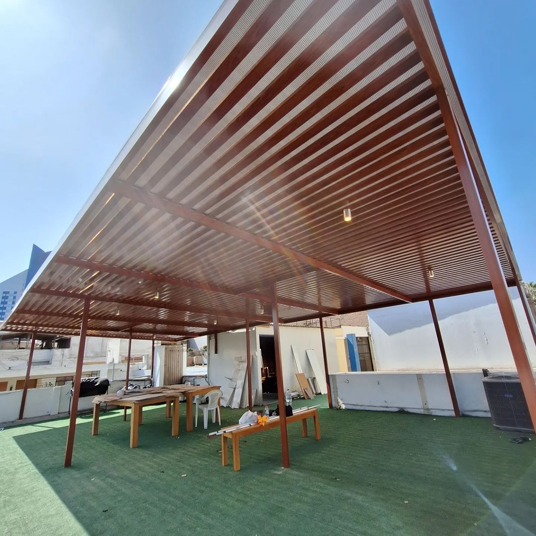 Pérgola de madera - LAURENT