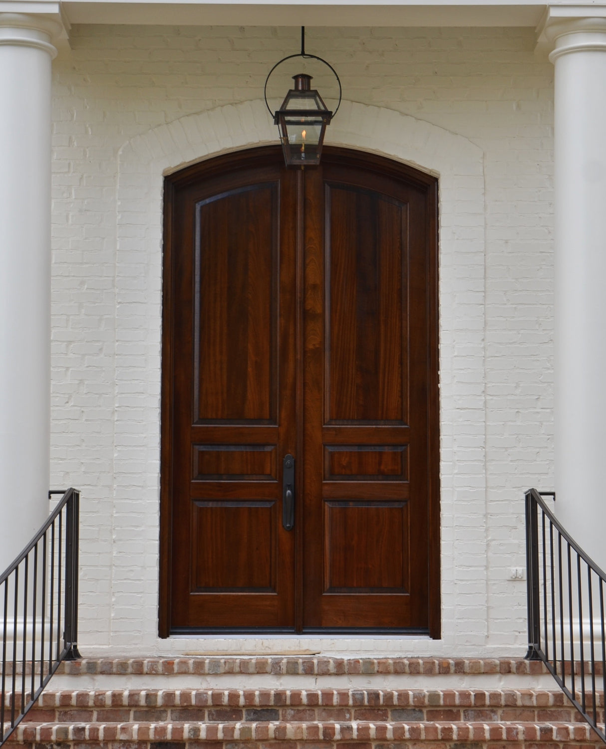 Puerta de madera para exterior - GERARD