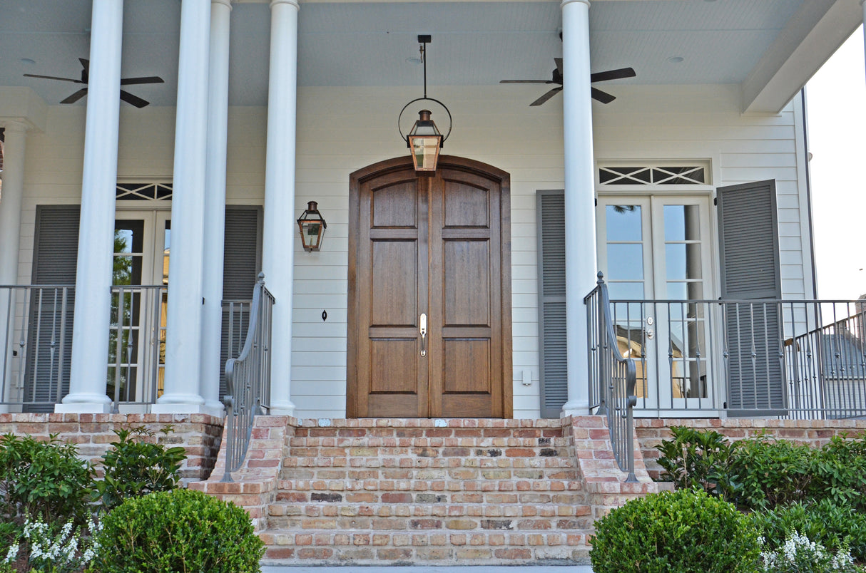 Puerta de madera para exterior - GERARD