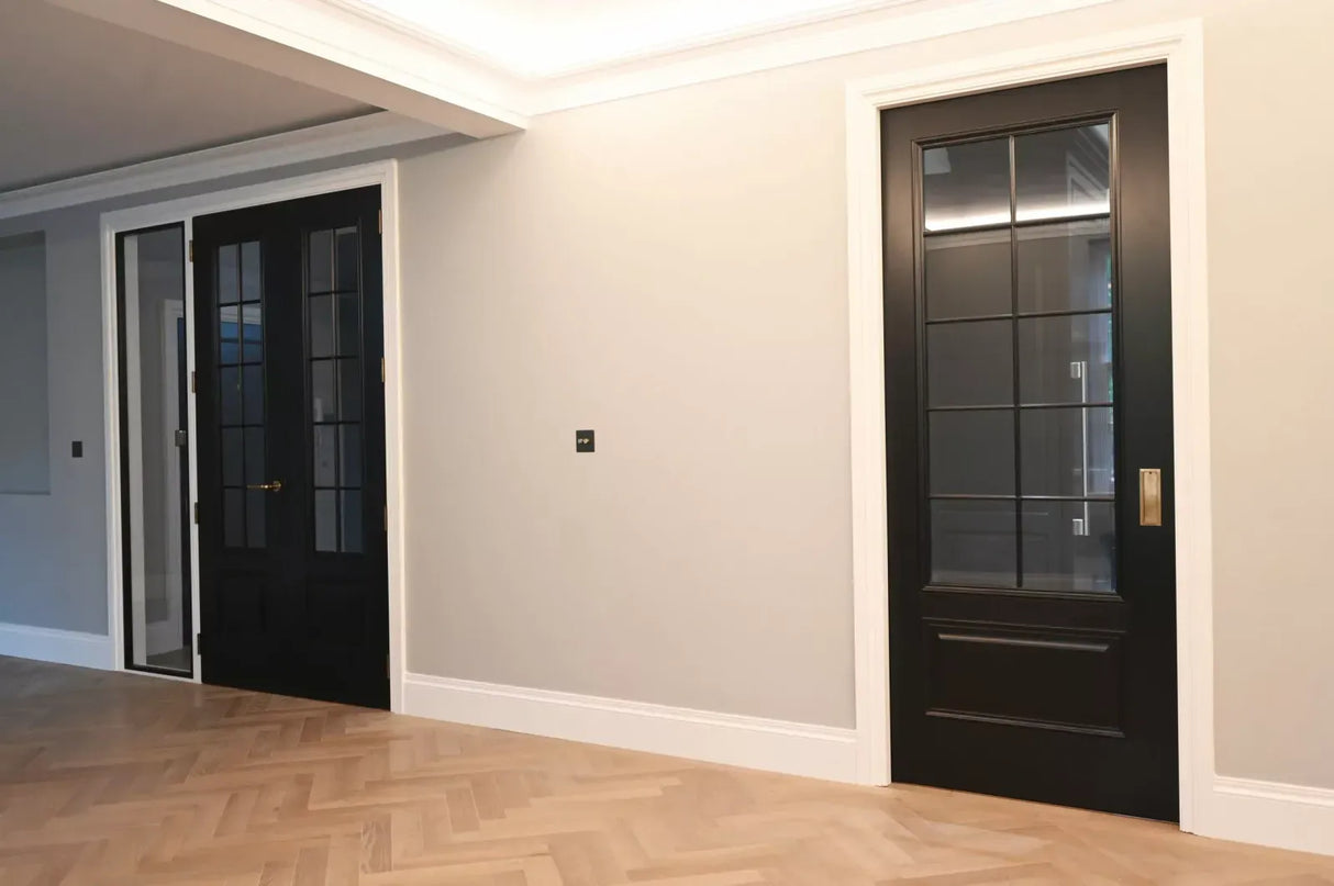 Puerta de interior de madera - HIGHBURY