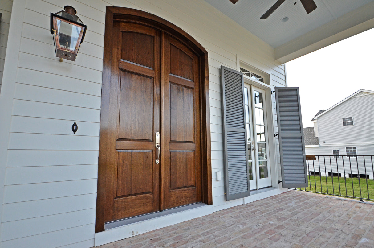 Puerta de madera para exterior - GERARD