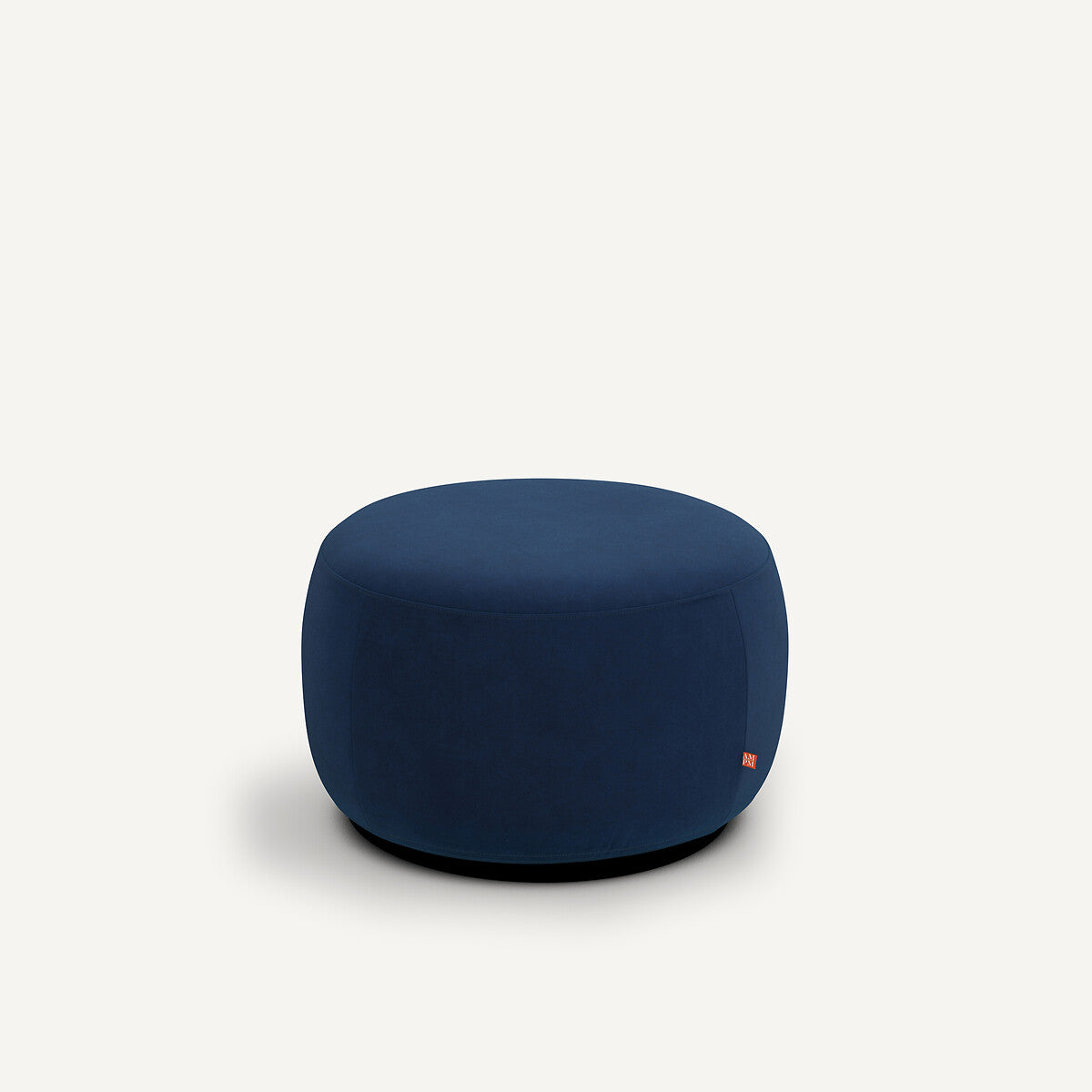 Puff Azul Oscuro-BEESBURY