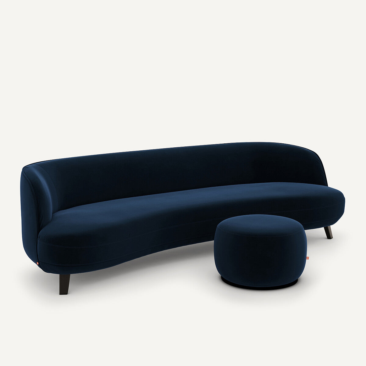 Puff Azul Oscuro-BEESBURY