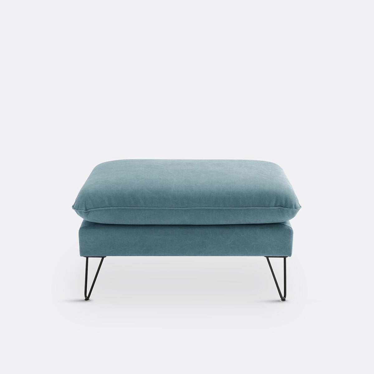 Puff Azul grisáceo - BAELISH